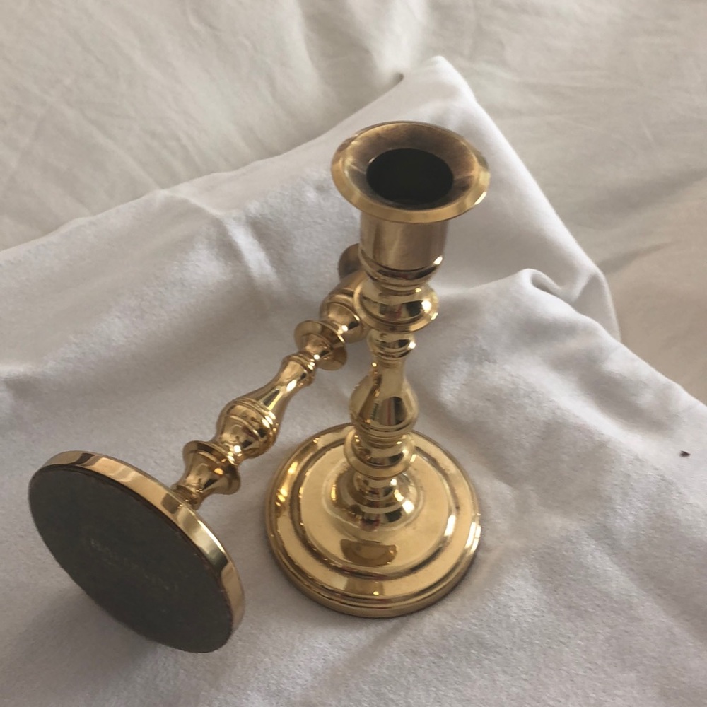 Baldwin candlesticks